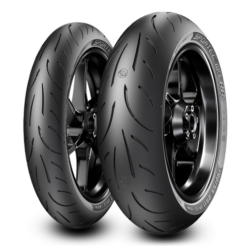 Metzeler Sportec M9 RR Rear Tyre 190/55 ZR-17 M/C 75W Tubeless