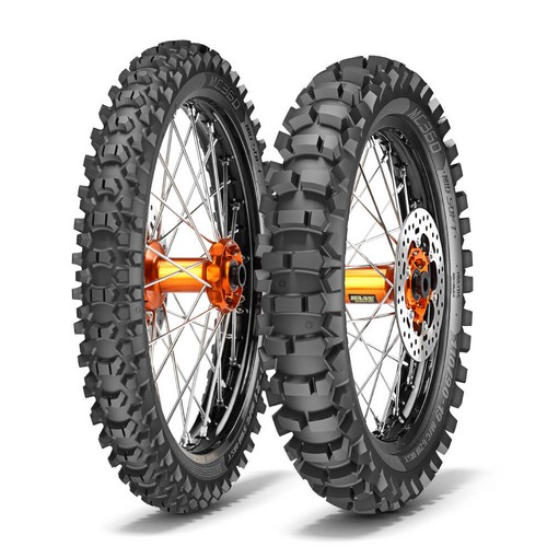 Metzeler MC 360 Mid Soft Front Tyre 80/100 21 M/C 51M MST (R Spec) 