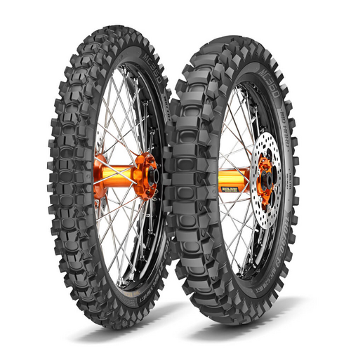 Metzeler MC 360 Mid Hard Front Tyre 80/100-21 M/C 51M MST (R Spec) Tube Type