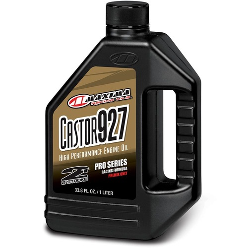 MAXIMA 1L CASTOR OIL 927 2 STROKE RACING OIL