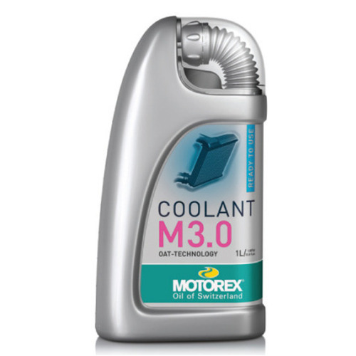 Motorex Anti-Freeze M3.0 Ready to Use Coolant 1 Litre
