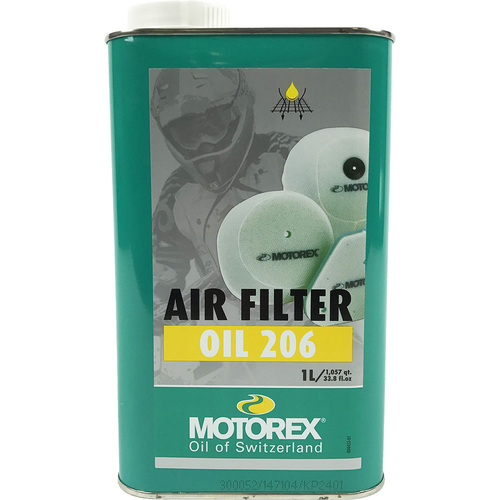 Motorex Air Filter Oil 206 - 1 Litre