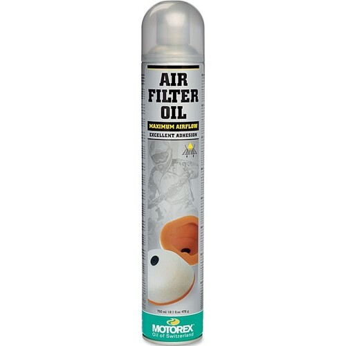 Motorex Air Filter Oil Spray 655 - 750ml