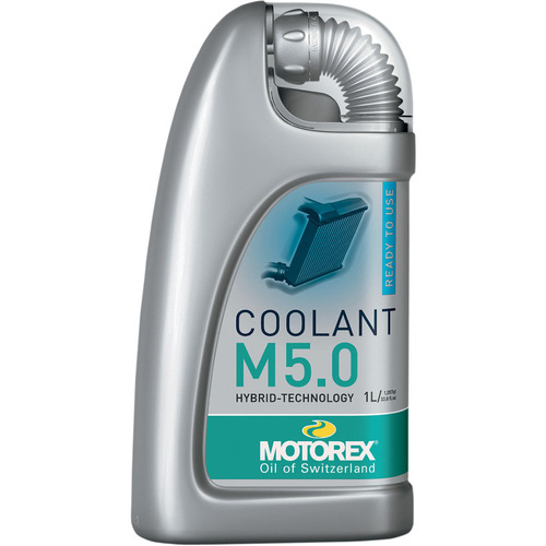 Motorex Anti-Freeze M5.0 Ready to Use - 1 Litre