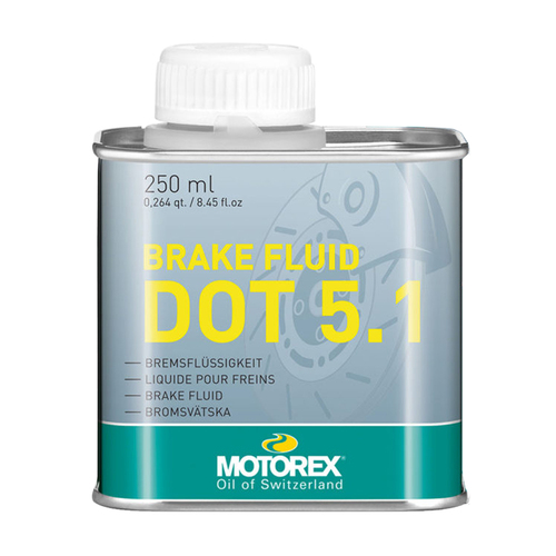 Motorex Brake Fluid Dot 5.1 - 250ml 