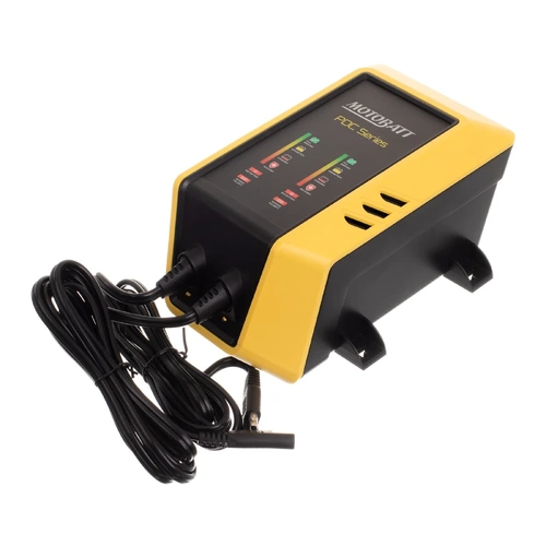 Motobatt Charger Dual Bank 12V