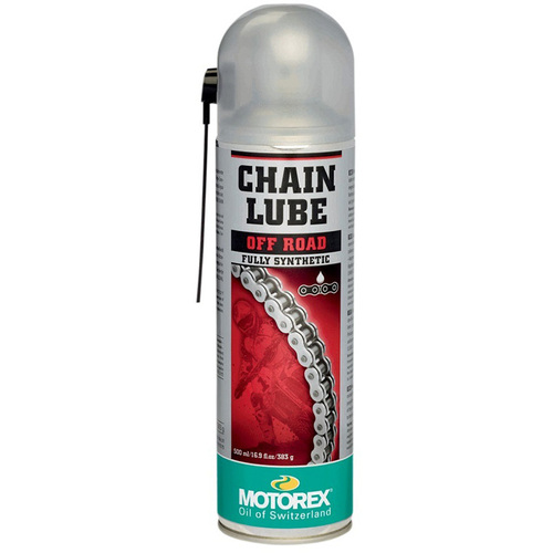 Motorex Chain Lube 622 - Off Road (Red) Spray - 500ml