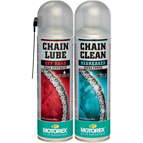 Motorex Off Road Chain Lube Pack