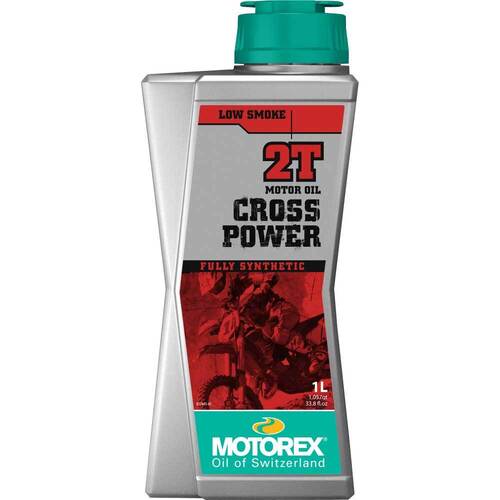 Motorex Cross Power 2T - 1 Litre - 2 Stroke Oil