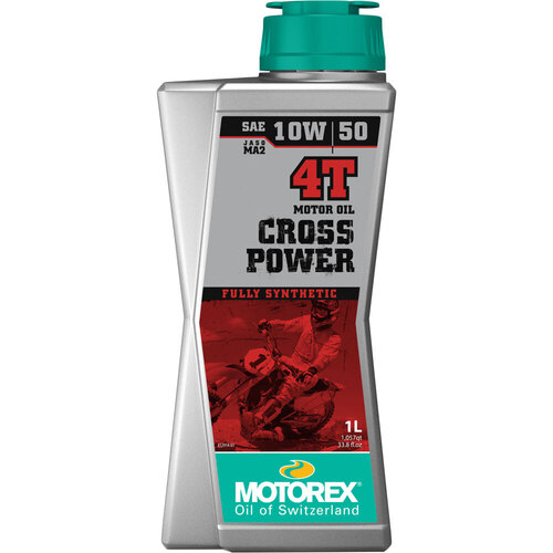 Motorex Cross Power 4T 10W50 - 1 Litre
