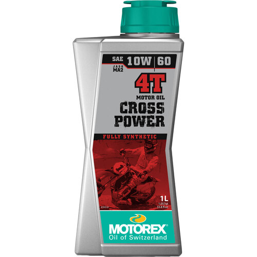 Motorex Cross Power 4T 10W60 - 1 Litre
