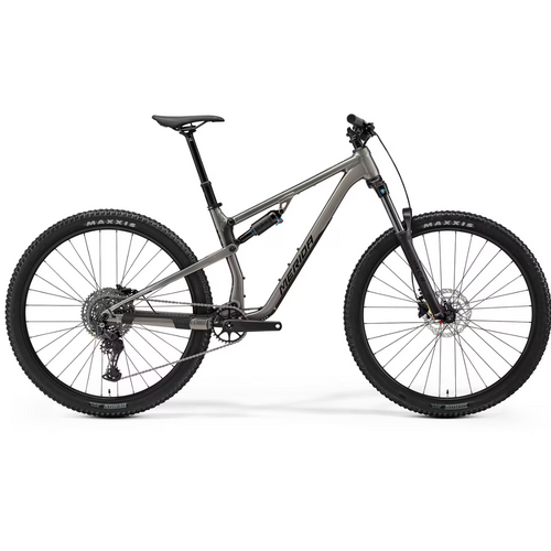 Merida One-Twenty 300 Trail Bike - Extra Small - Warm Slate Grey / Black