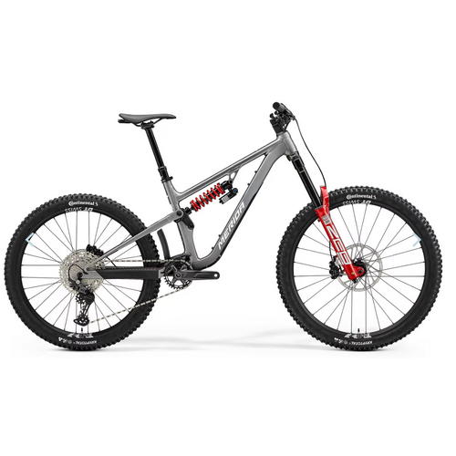 Merida One-Sixty FR 800 Enduro - Medium - Silk Gunmetal Grey / White