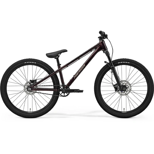Merida Dirt 500 Dirt Jumper Bike Glossy Black - M