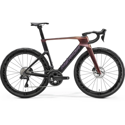 Merida Reacto 8000 Areo Road Rainbow Purple - Medium