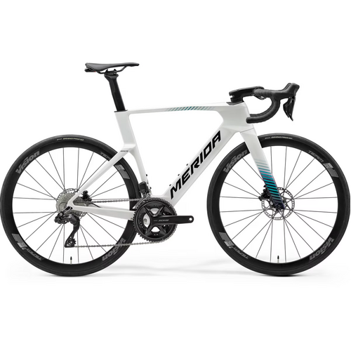 Merida Reacto 5000 - Pearl/Teal - M