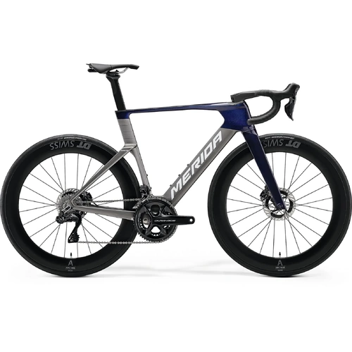 Merida Reacto Pro Slate Grey / Star Field Purple - M 