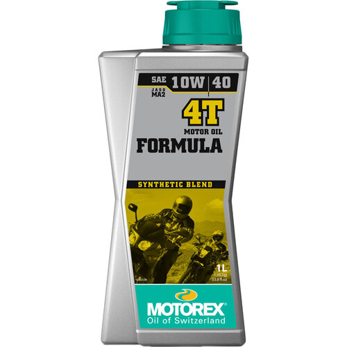Motorex Formula 4T 10W40 - 1 Litre 