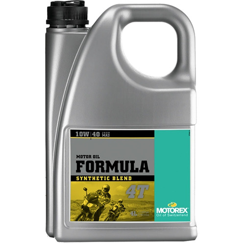 Motorex Formula 4T 10W40 - 4 Litre