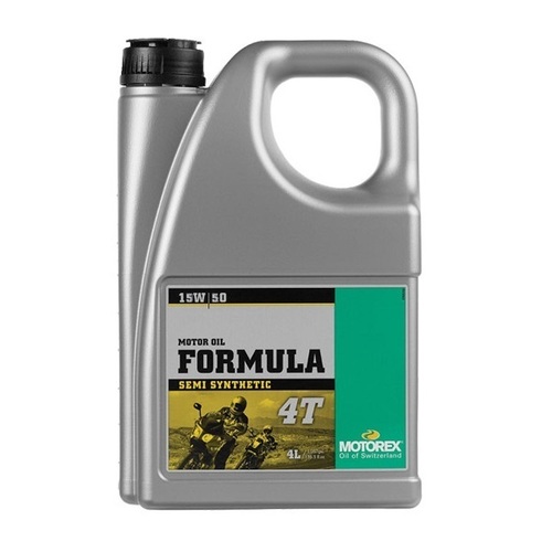 Motorex Formula 4T 15W50 - 4 Litre