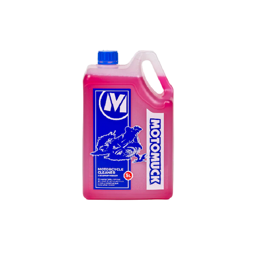 MotoMuck Motorcycle Cleaner 5L