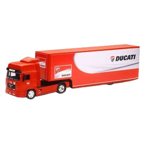 Toy Model 1.43 Man Ducati Team Truck 