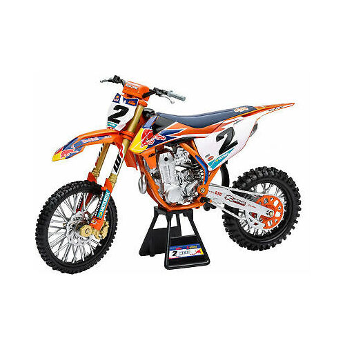 Toy Model 1.10 Cooper Webb KTM Racing 