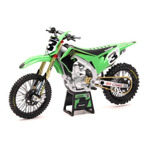 Toy Model 1.12 Eli Tomac Kawasaki Racing 