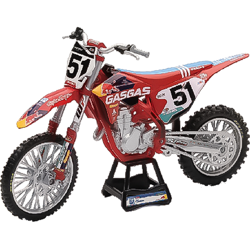 Toy Model 1.12 Justin Barcia Redbull Gas Gas 