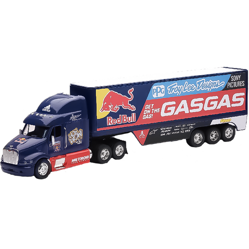 Toy Model 1.32 Gas Gas Racing Team Truck Peterbuilt