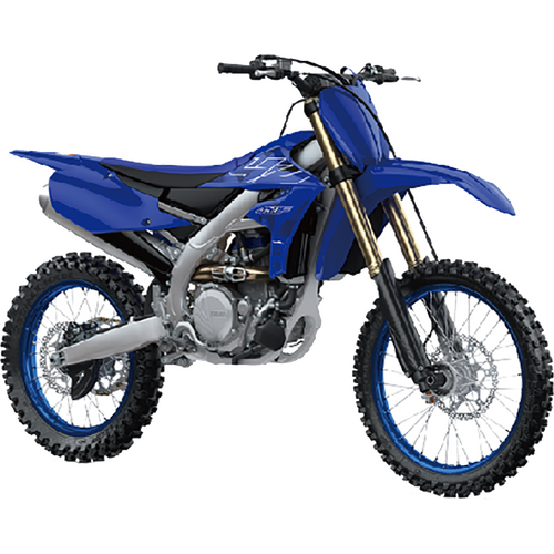 MCS 1.12 Yamaha YZ450F 2022 Toy Model
