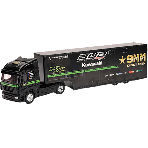 Toy Model 1.43 Iveco Stralis Kawasaki Team Truck