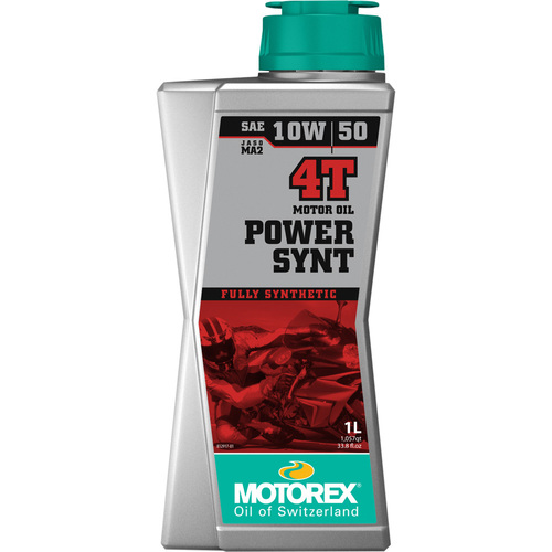Motorex Power Synt 4T 10W50 - 1 Litre