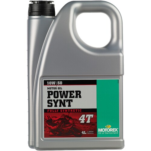 Motorex Power Synt 4T 10W50 - 4 Litre