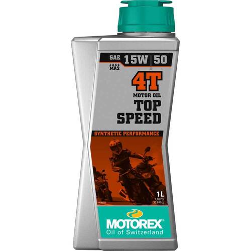 Motorex Top Speed MC 4T 15W50 - 1 Litre