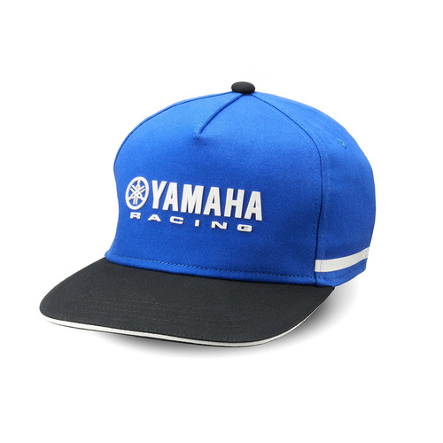 Yamaha Racing Flat Peak Cap 