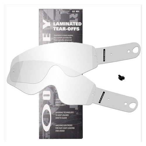 Oakley O2 MX Laminated Tear Off 14Pack