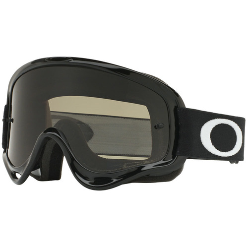 Oakley O-Frame Goggles - Jet Black/Dark Grey Lens