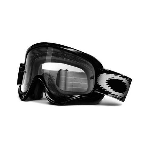 Oakley O-Frame Goggles - Matte Carbon Fibre/Clear Lens