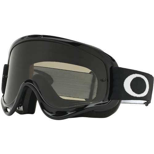 Oakley O-Frame Goggles - Jet Black/Sand Lens