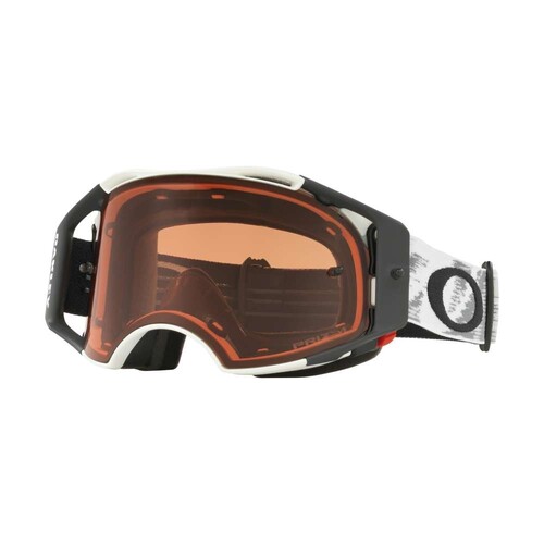 Oakley Airbrake Goggles - Matte White/Bronze Prizm Lens