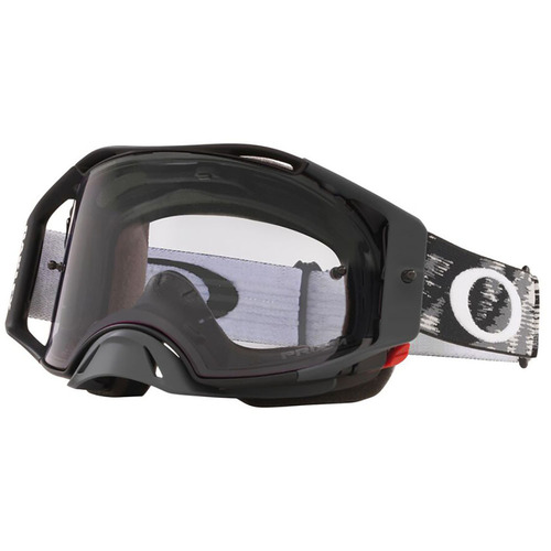 Oakley Airbrake MX Goggles - Jet Black/Prizm Low Light Lens