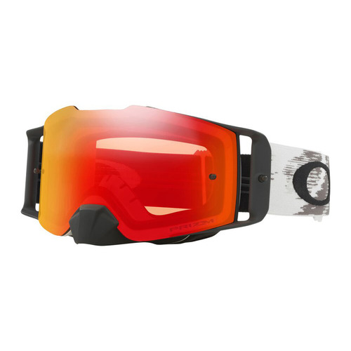 Oakley Front Line Goggles - Matte White Speed with Prizm Torch Iridium Lens