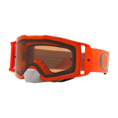Oakley Front Line MX Goggles - B1B Orange Gunmetal with Prizm Bronze Lens