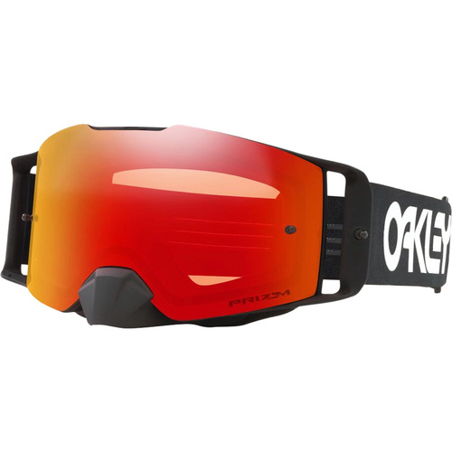 Oakley Front Line MX Goggles - Factory Pilot Black with Prizm Torch Iridium Lens