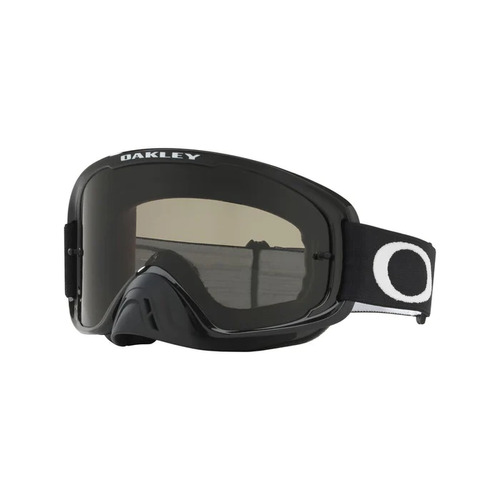 Oakley O Frame 2.0 Pro Motocross Goggles Clear Lens - Matte Black