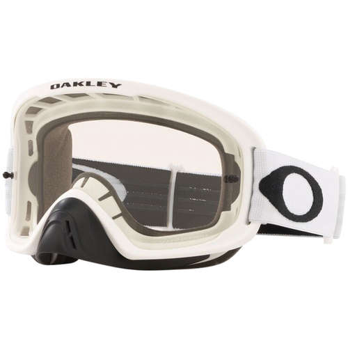 Oakley O-Frame 2.0 Pro Goggles - Matte White with Clear Lens