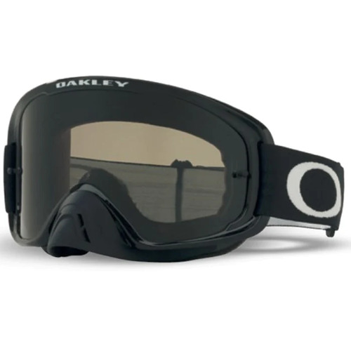 Oakley O-Frame 2.0 Pro Jet Sand Goggles Dark Grey Lens - Black
