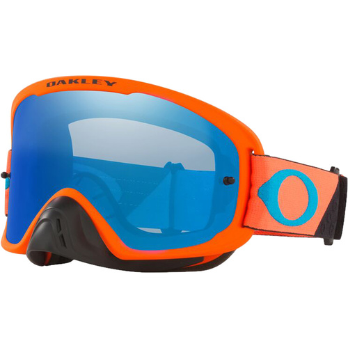 Oakley O-Frame 2.0 Pro B1B Goggles - Orange/Gunmetal with Black Ice Iridium Lens