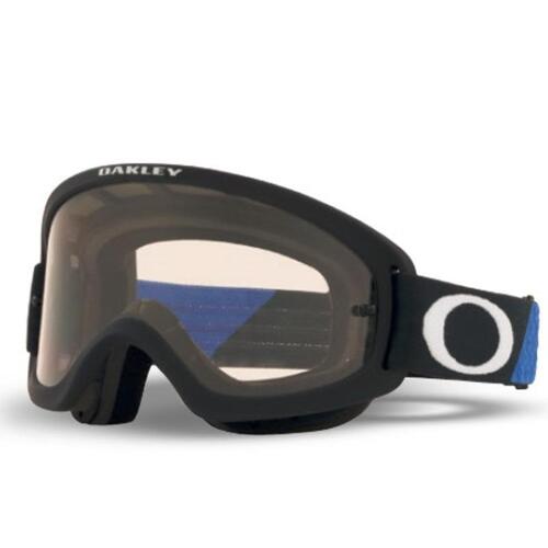Oakley O-Frame 2.0 Pro B1B Goggles - Blue/Black with Clear Lens